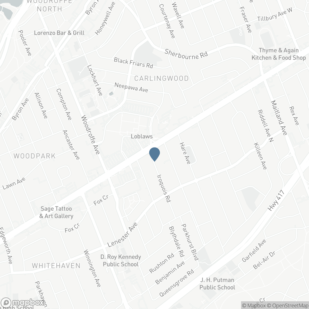 811 IROQUOIS ROAD, Ottawa, Ontario K2A 3N3